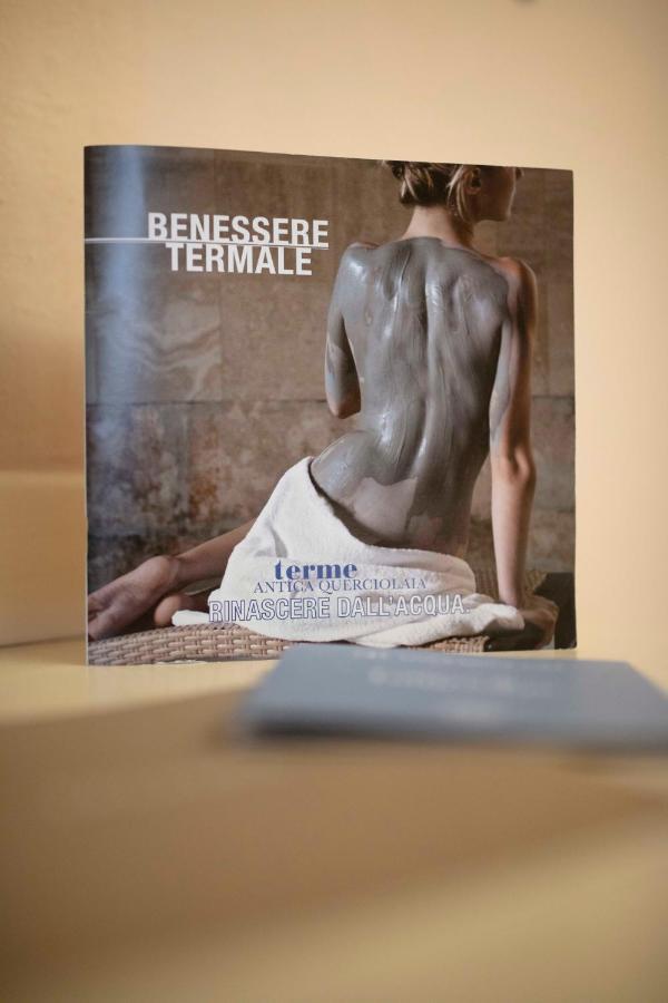 La Dimora Delle Terme Bed & Breakfast Rapolano Terme Exterior foto
